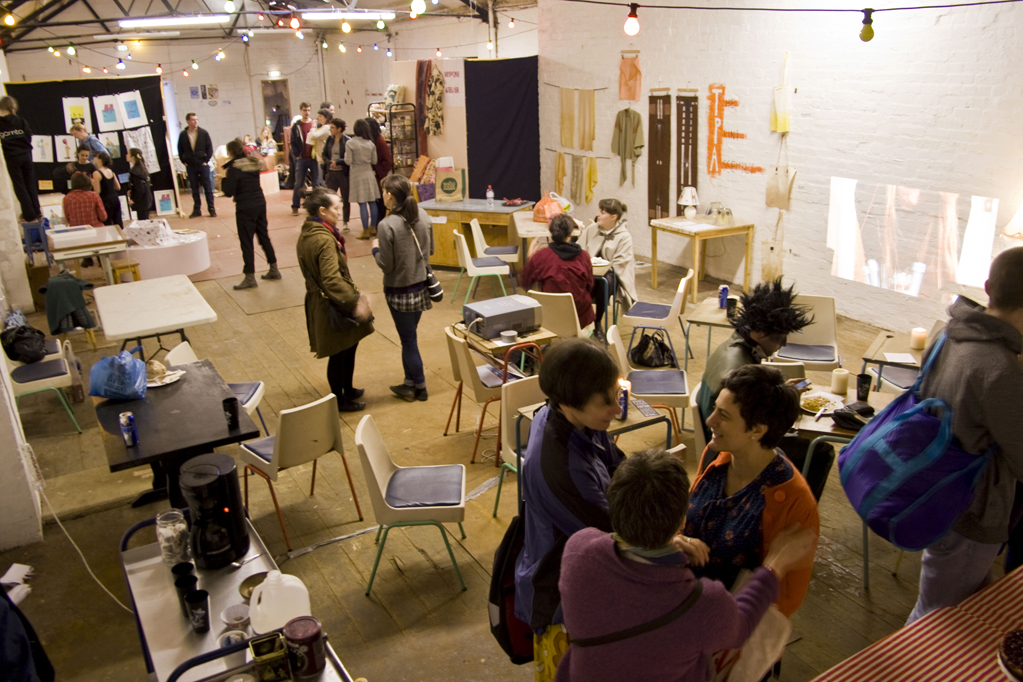 TAKTAL, The Glue Factory, an independent arts venue in Speirs Locks, Glasgow Market