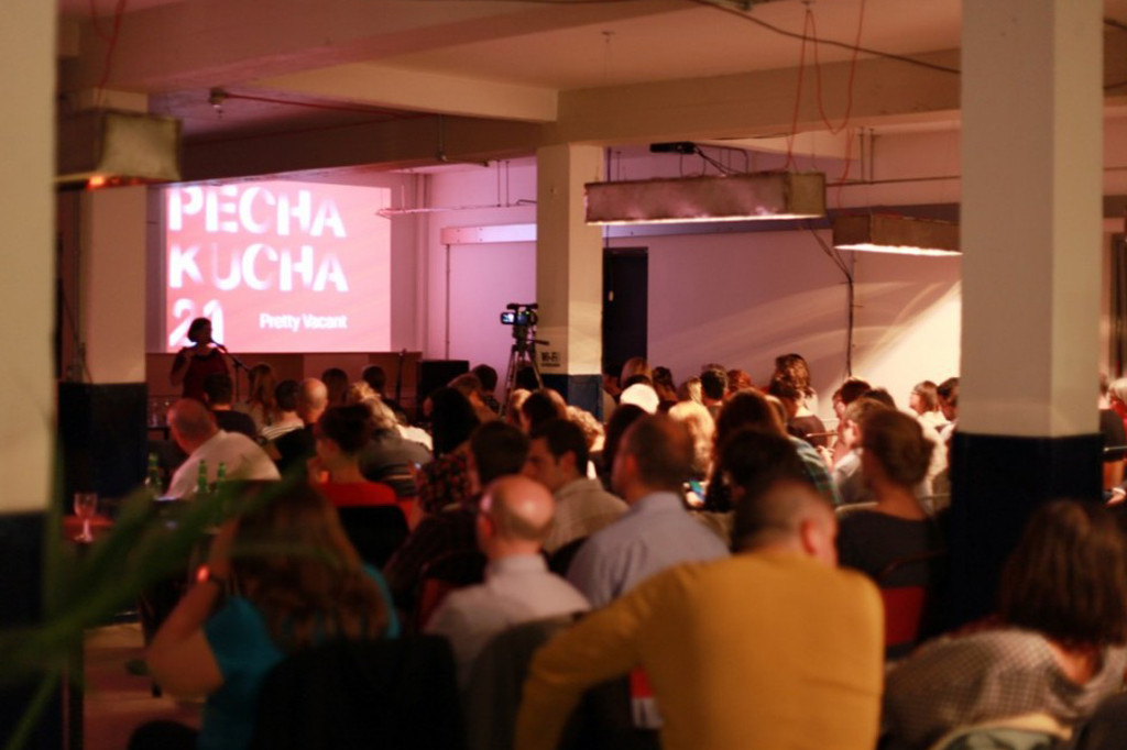 TAKTAL produced event and talk Pecha Kucha in Glasgow curated by Architecture and Design Scotland